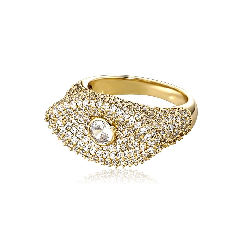 Evil Eye Pendant + Evil Eye Ring Bundle 14K - ICECI