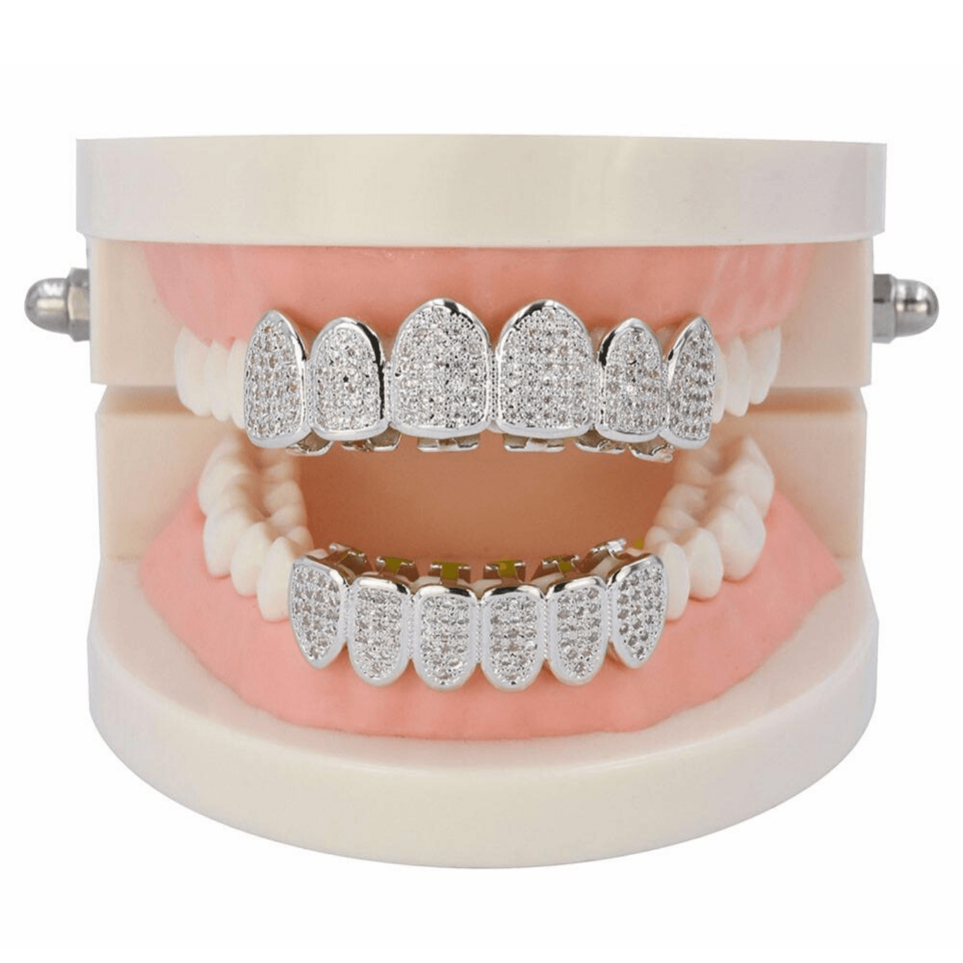 Exclusive CZ Cluster Premium Grillz 14K - ICECI