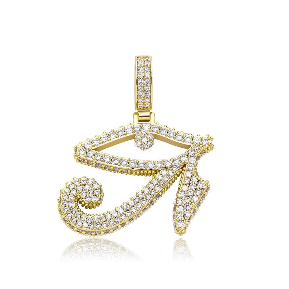 Eye of Horus Pendant 14K - ICECI