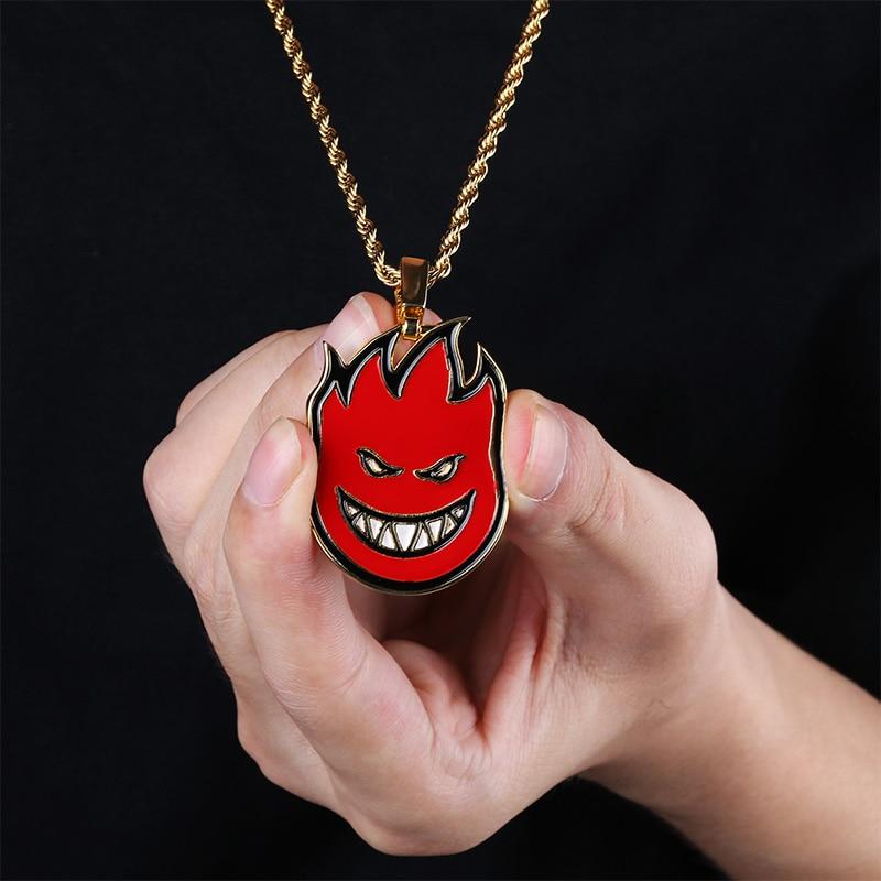 Fire Boy Pendant 18K - ICECI