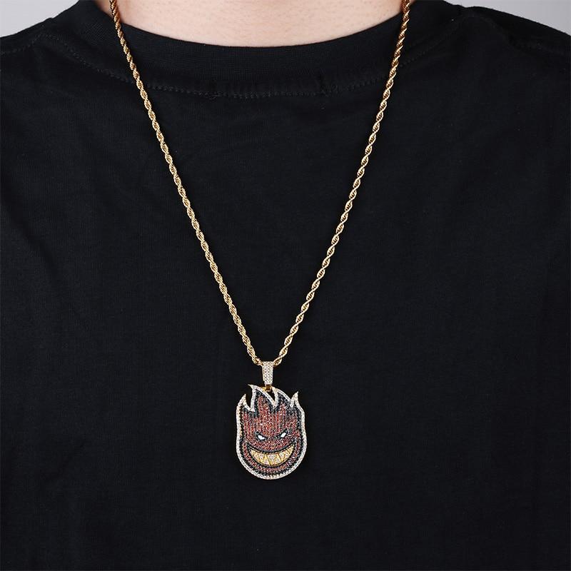 Fire Boy Pendant 18K - ICECI