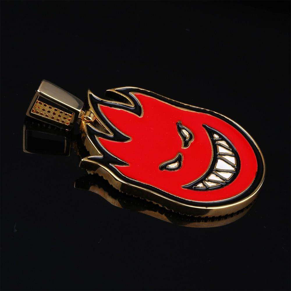 Fire Boy Pendant 18K - ICECI