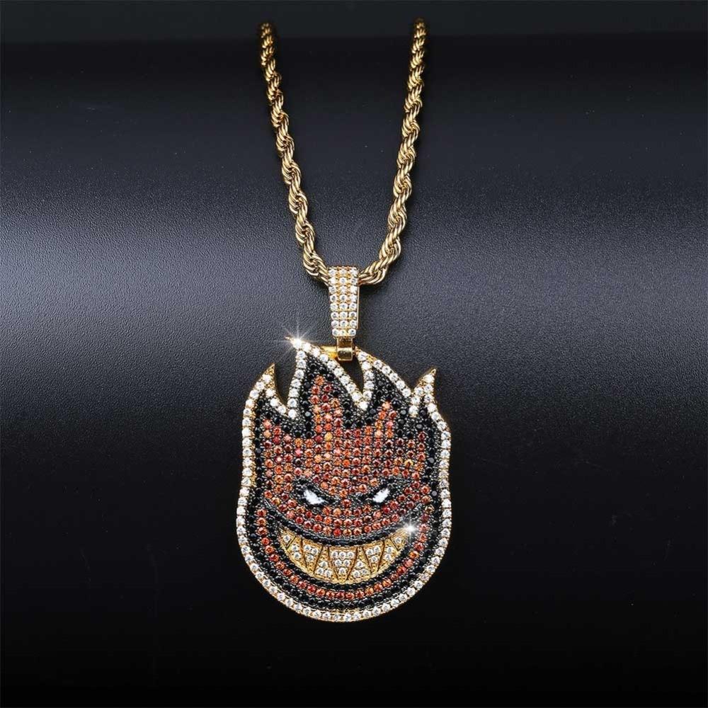 Fire Boy Pendant 18K - ICECI