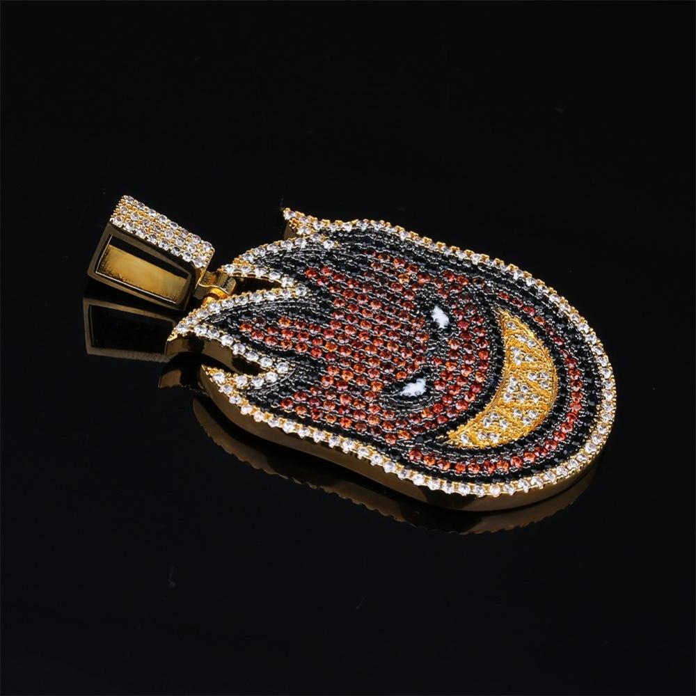 Fire Boy Pendant 18K - ICECI