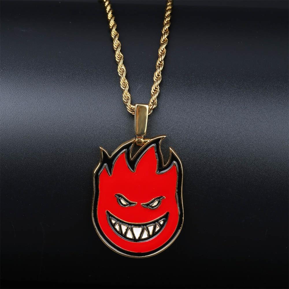 Fire Boy Pendant 18K - ICECI