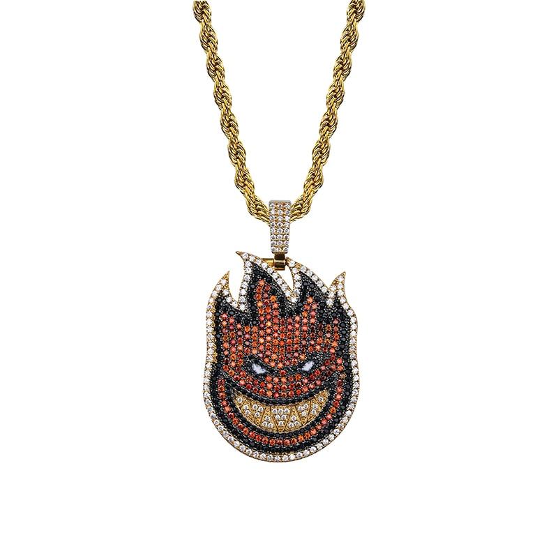 Fire Boy Pendant 18K - ICECI