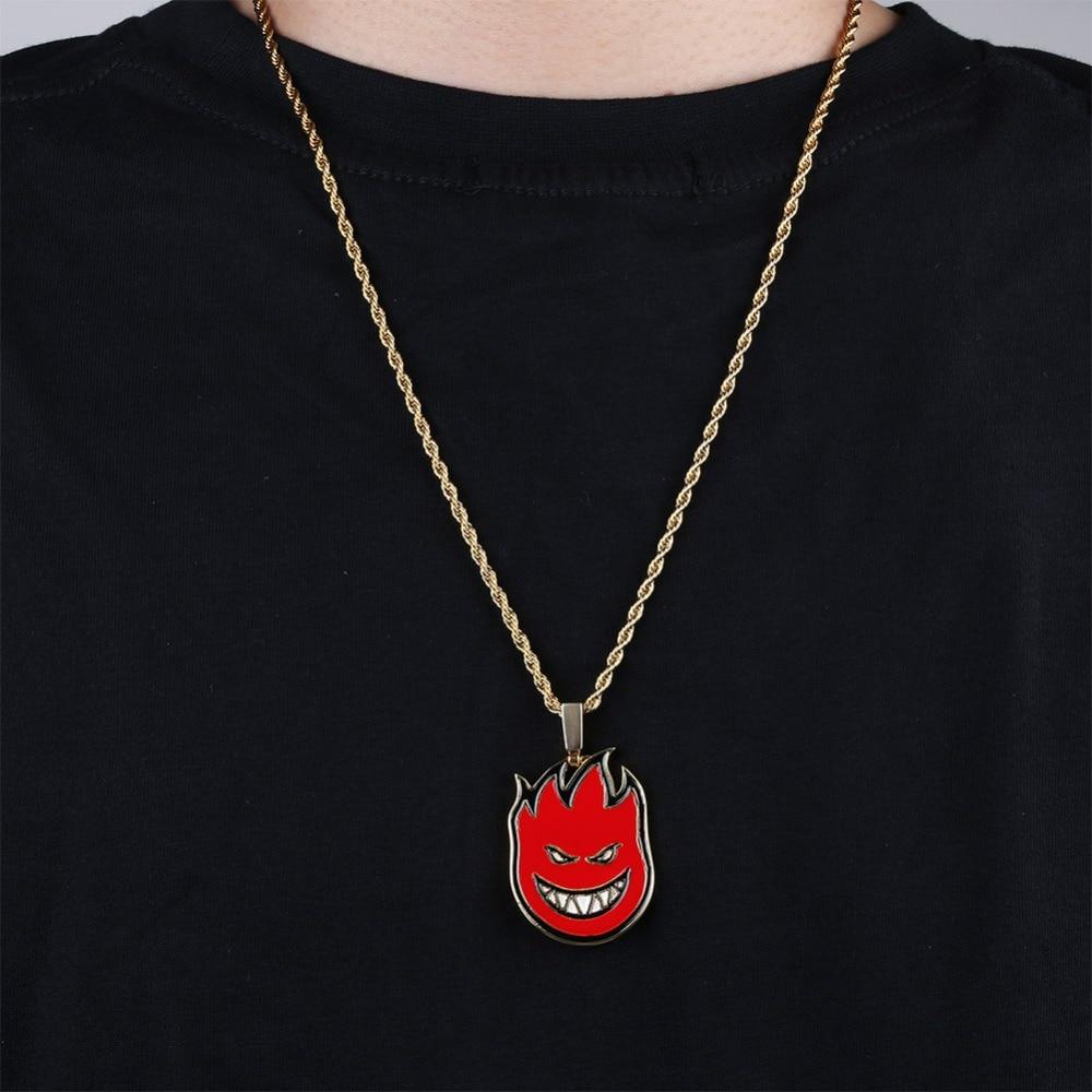 Fire Boy Pendant 18K - ICECI