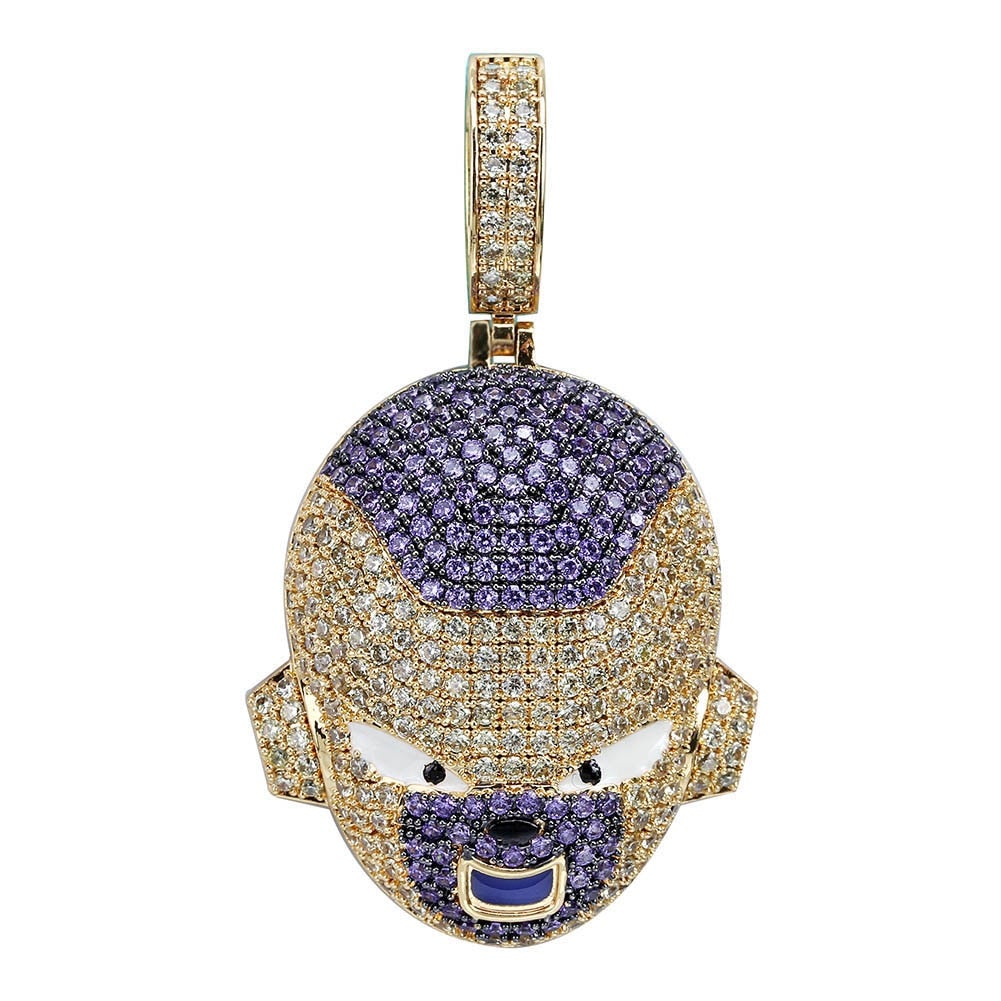 Frieza Pendant 18K - ICECI