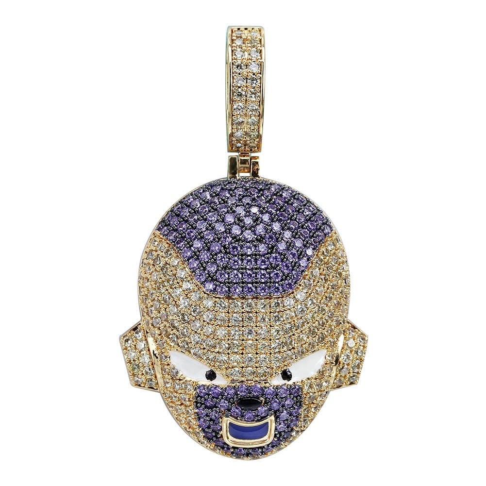 Frieza Pendant 18K - ICECI