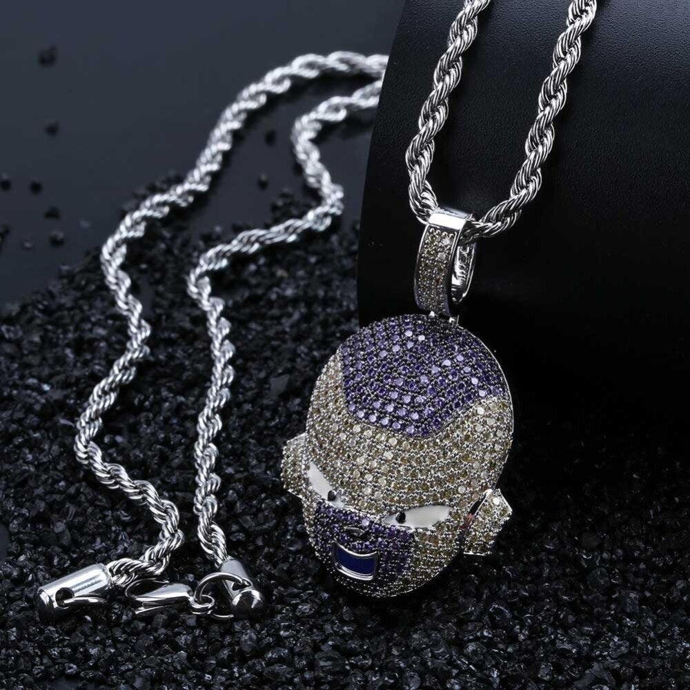Frieza Pendant 18K - ICECI