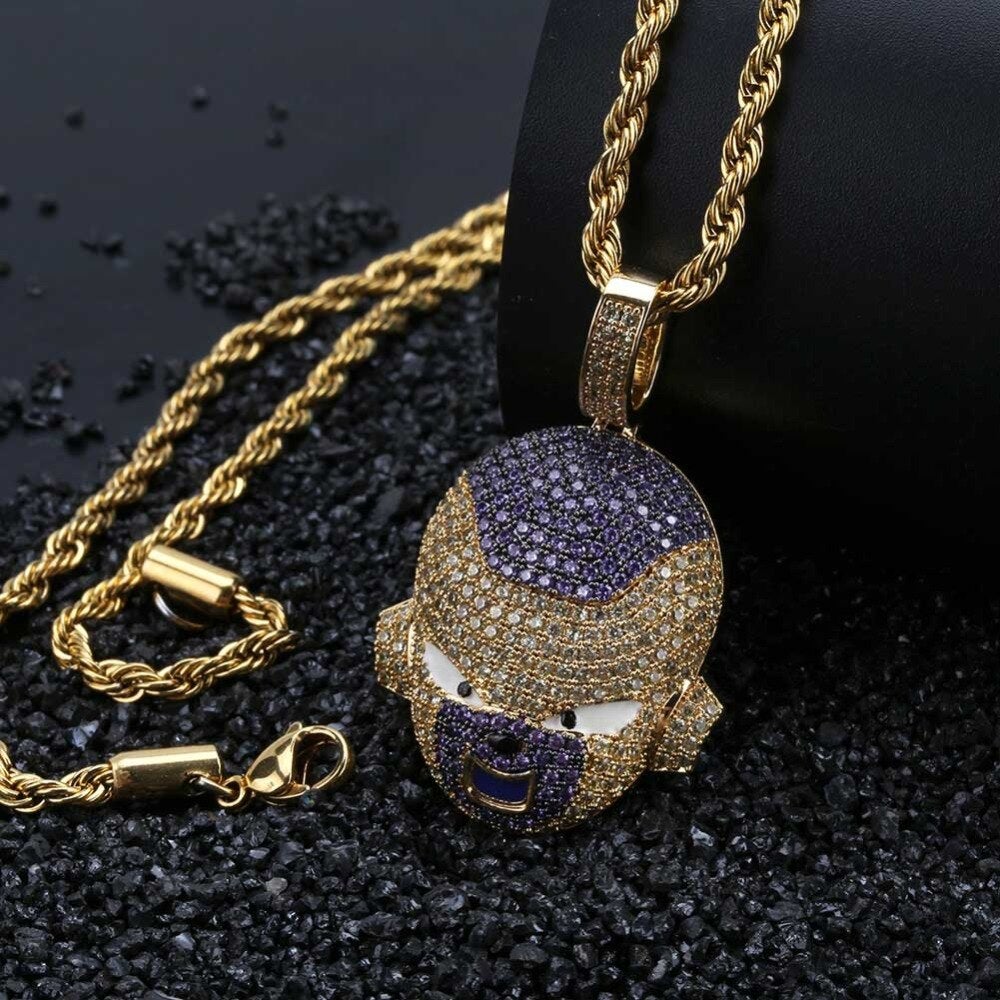 Frieza Pendant 18K - ICECI