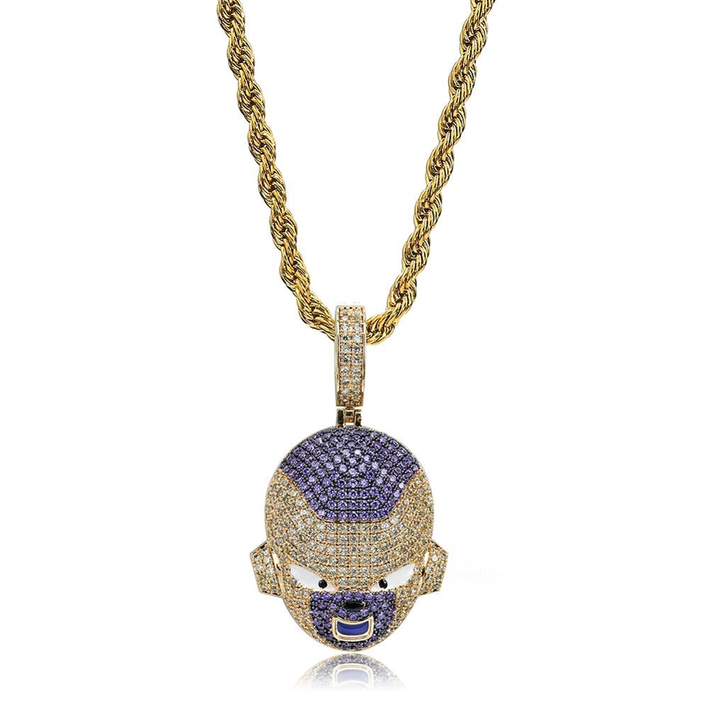 Frieza Pendant 18K - ICECI