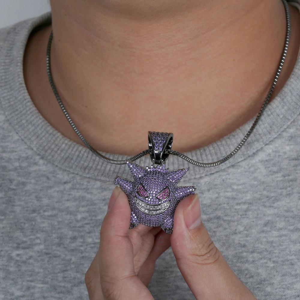 Gengar Pendant 18K - ICECI