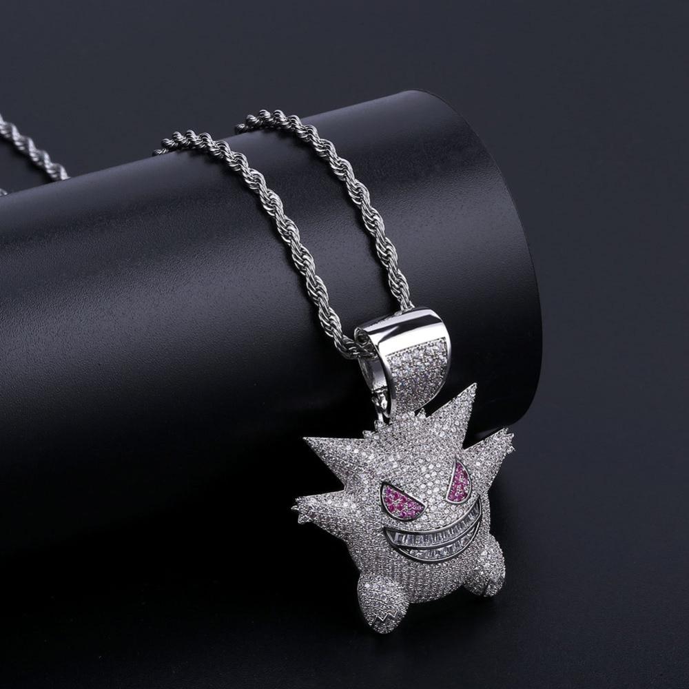 Gengar Pendant 18K - ICECI