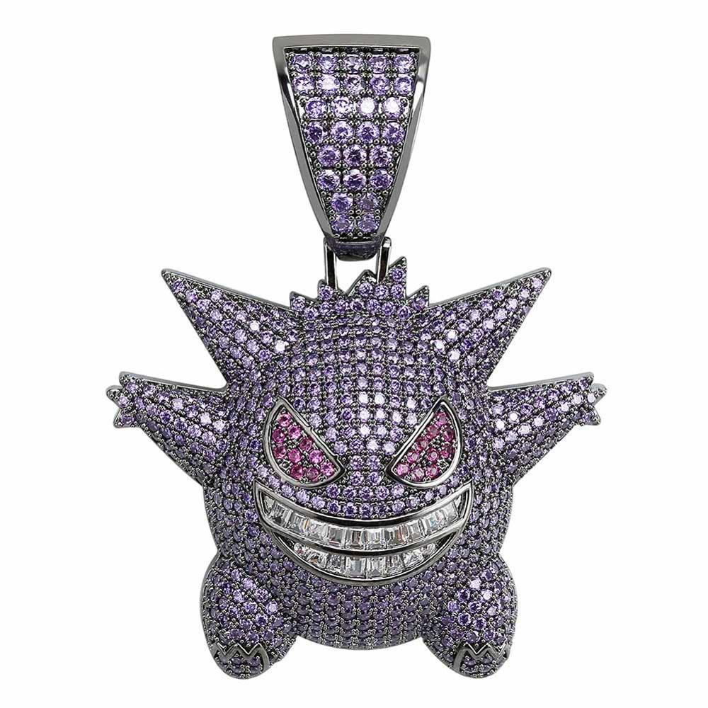 Gengar Pendant 18K - ICECI