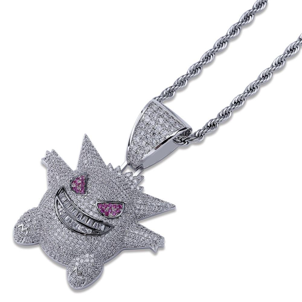 Gengar Pendant 18K - ICECI