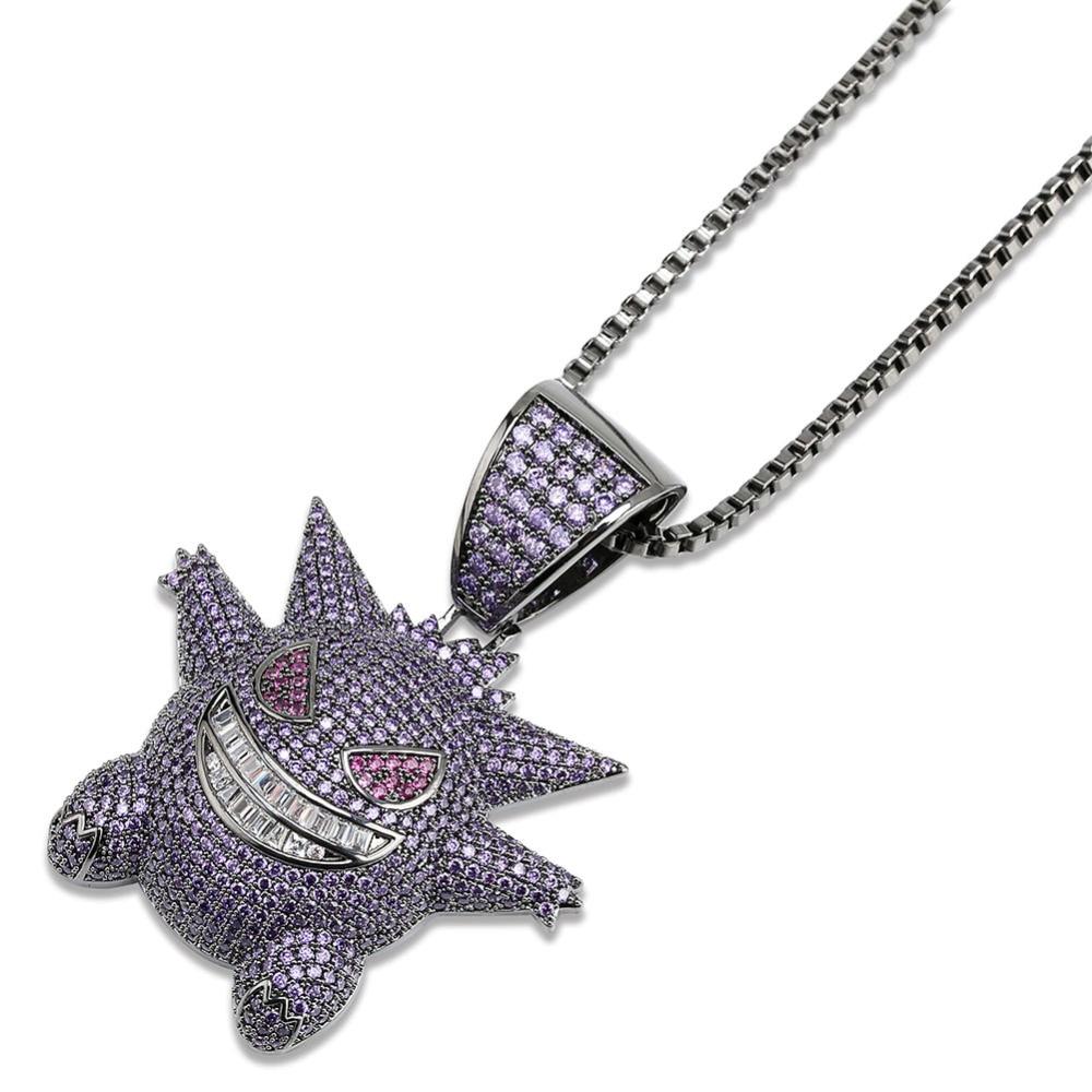 Gengar Pendant 18K - ICECI