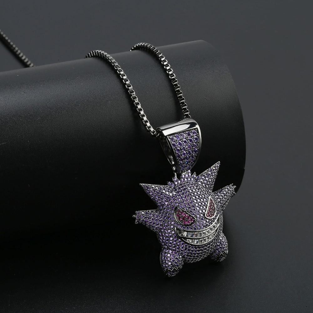 Gengar Pendant 18K - ICECI