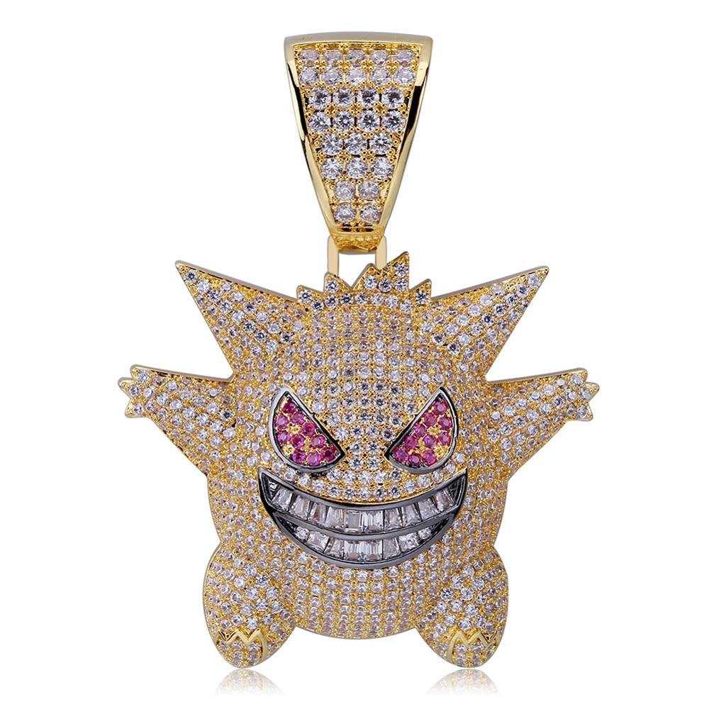 Gengar Pendant 18K - ICECI