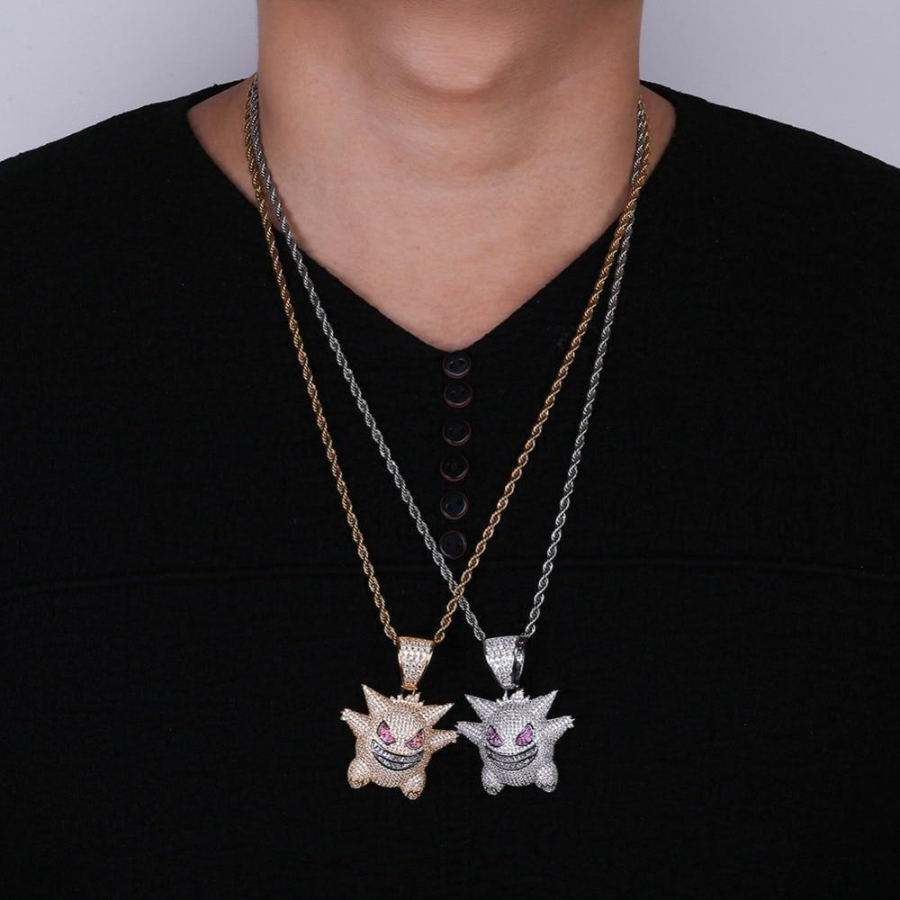 Gengar Pendant 18K - ICECI