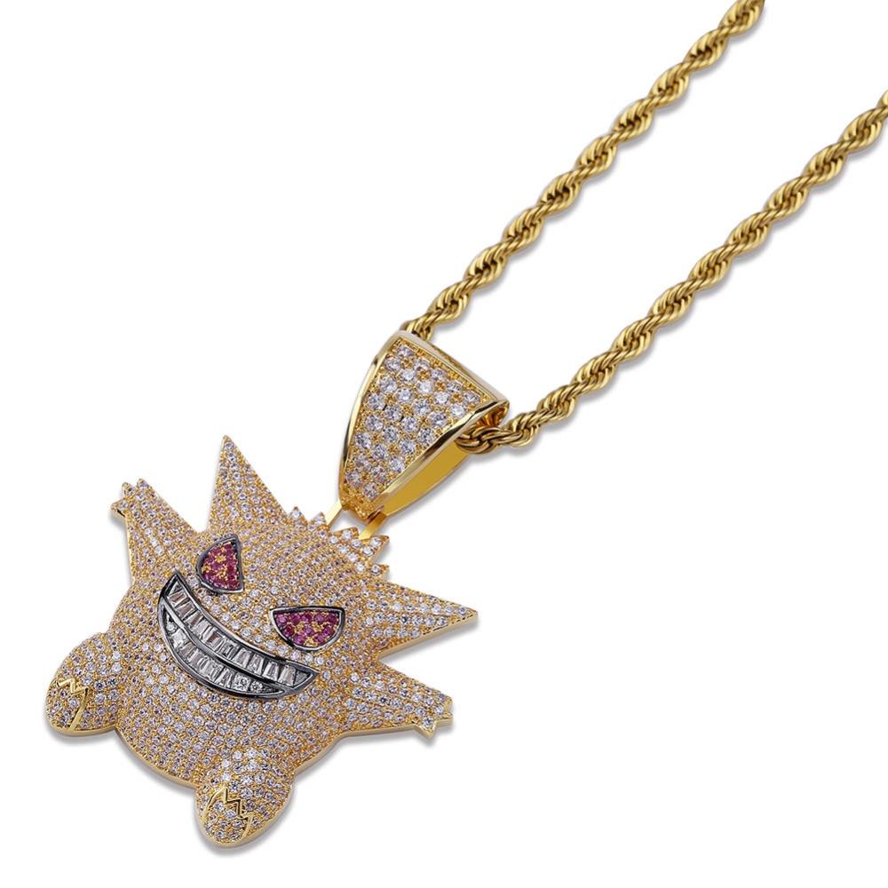 Gengar Pendant 18K - ICECI