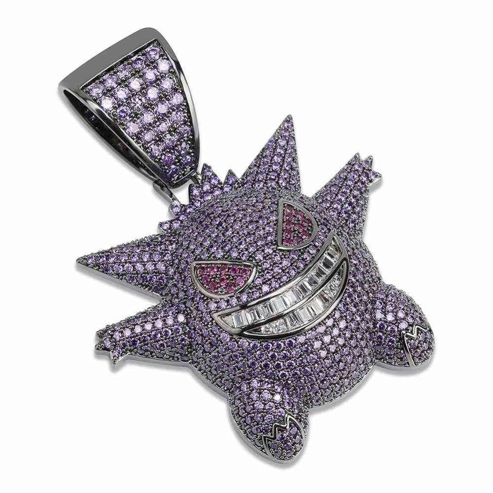 Gengar Pendant 18K - ICECI