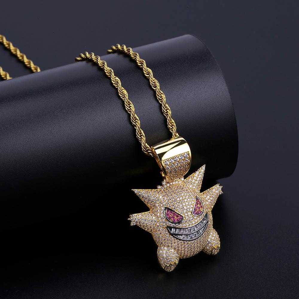 Gengar Pendant 18K - ICECI
