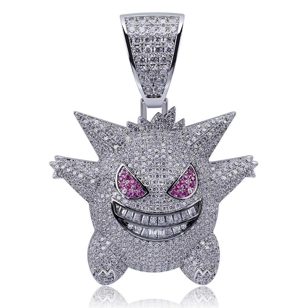 Gengar Pendant 18K - ICECI