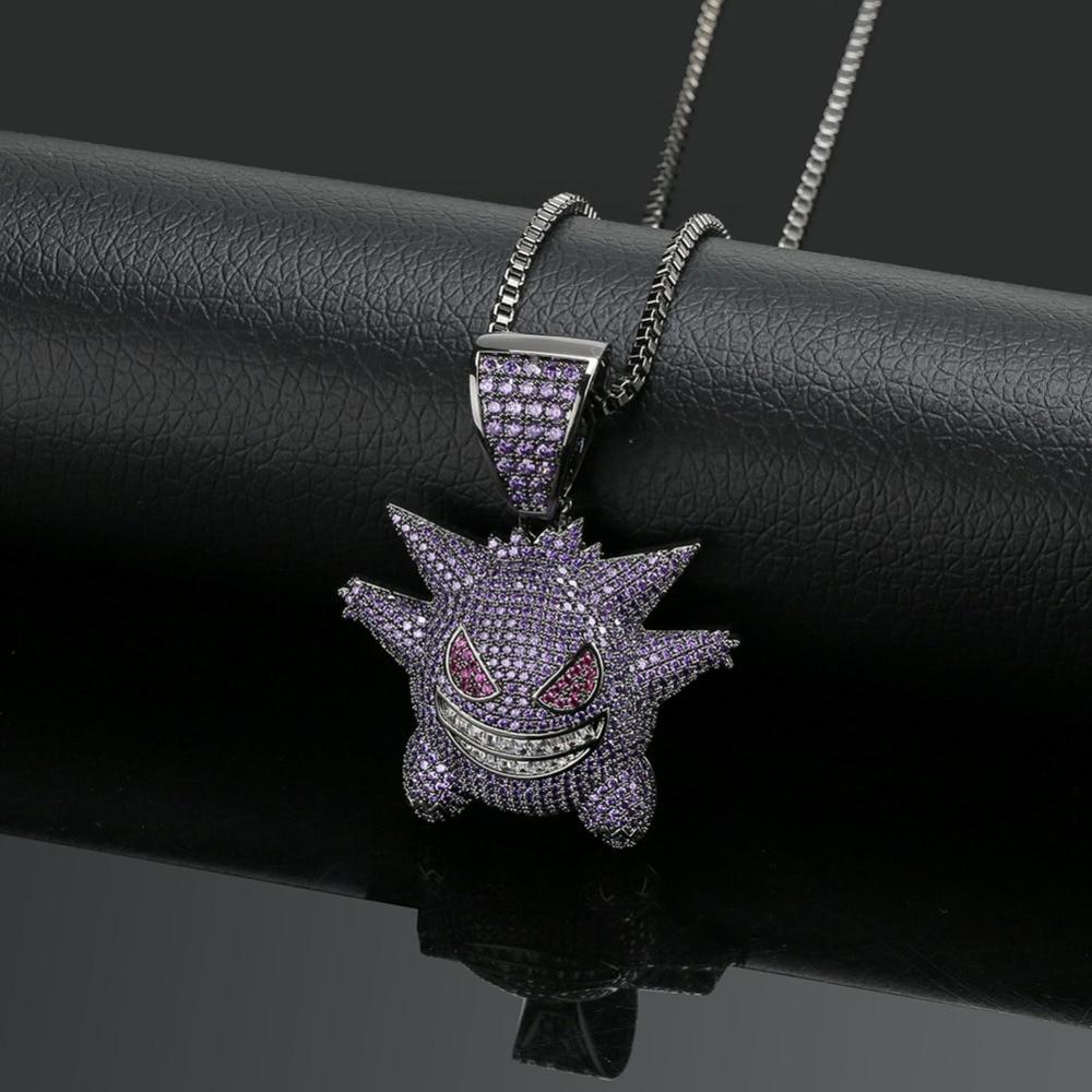 Gengar Pendant 18K - ICECI