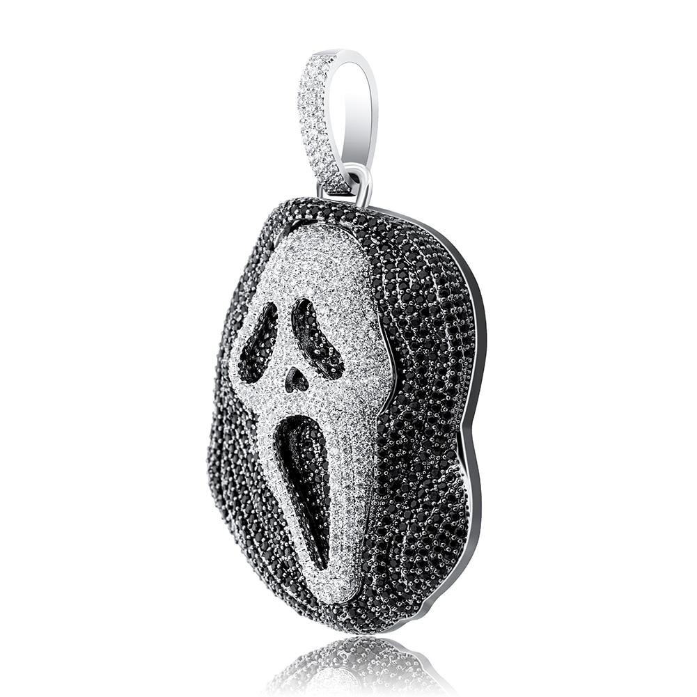 Ghostface Slasher Pendant 14K - ICECI