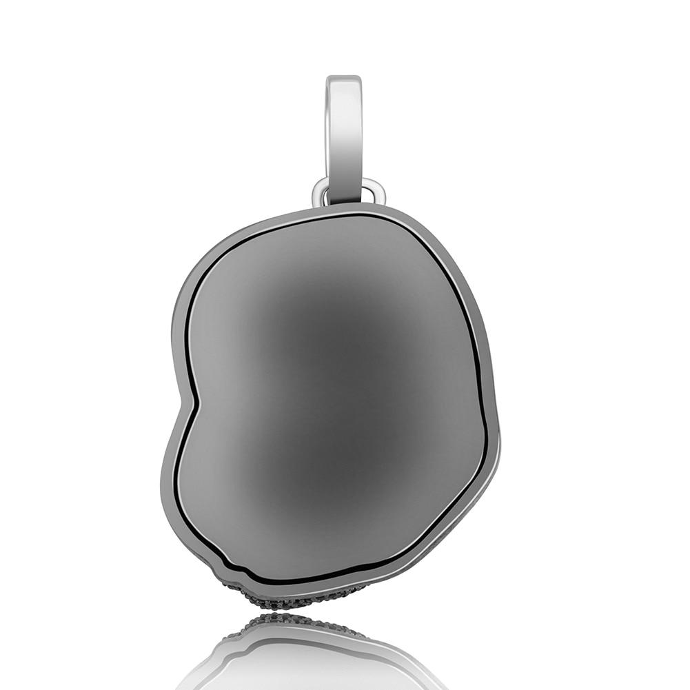 Ghostface Slasher Pendant 14K - ICECI