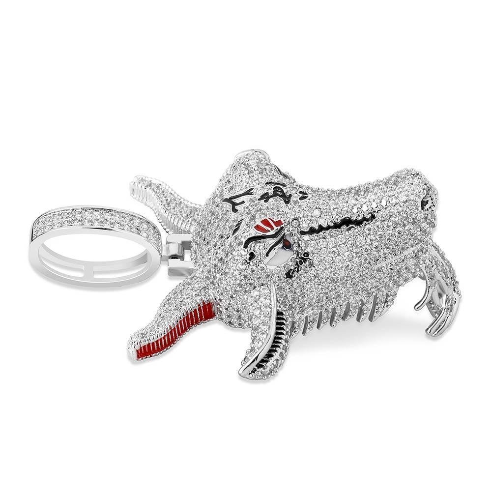 Goat Head Pendant 14K - ICECI