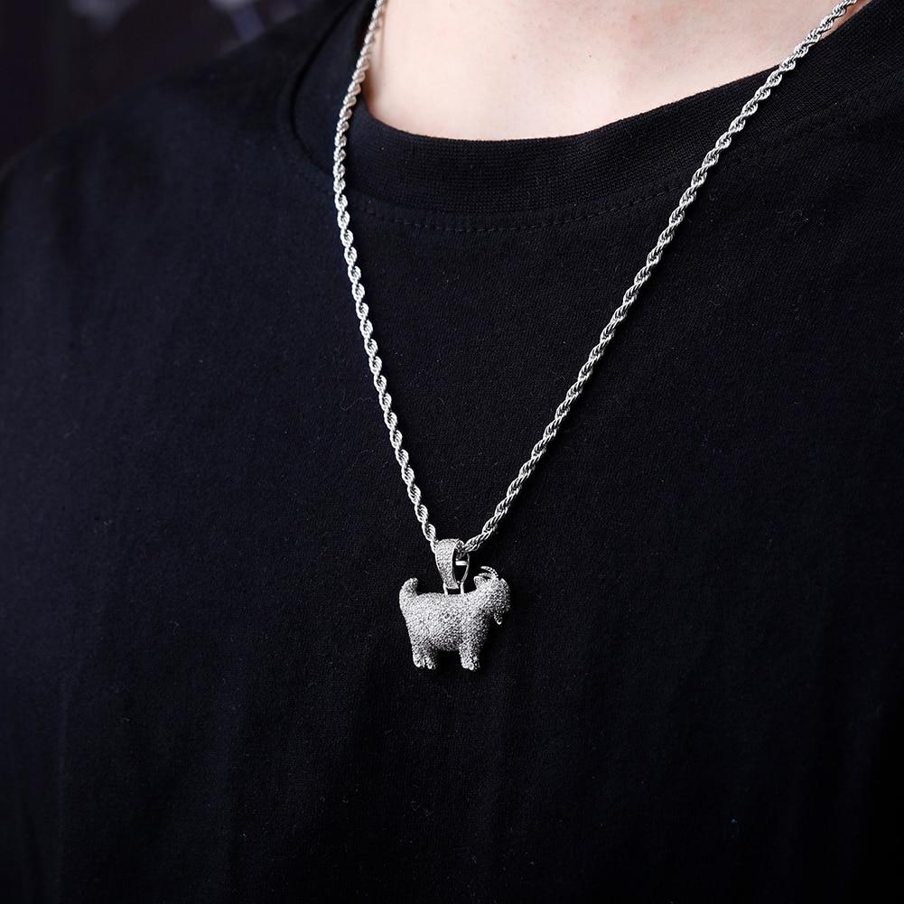 Goat Pendant 18K - ICECI