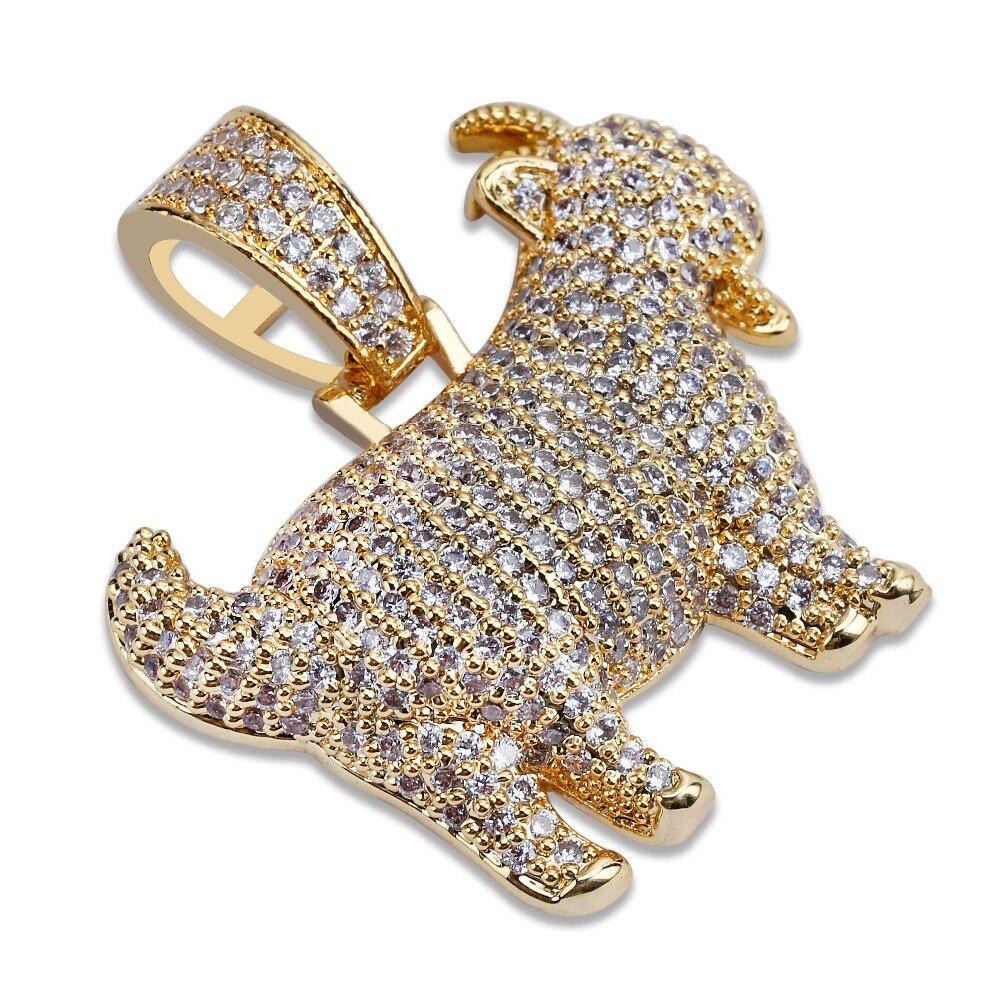 Goat Pendant 18K - ICECI
