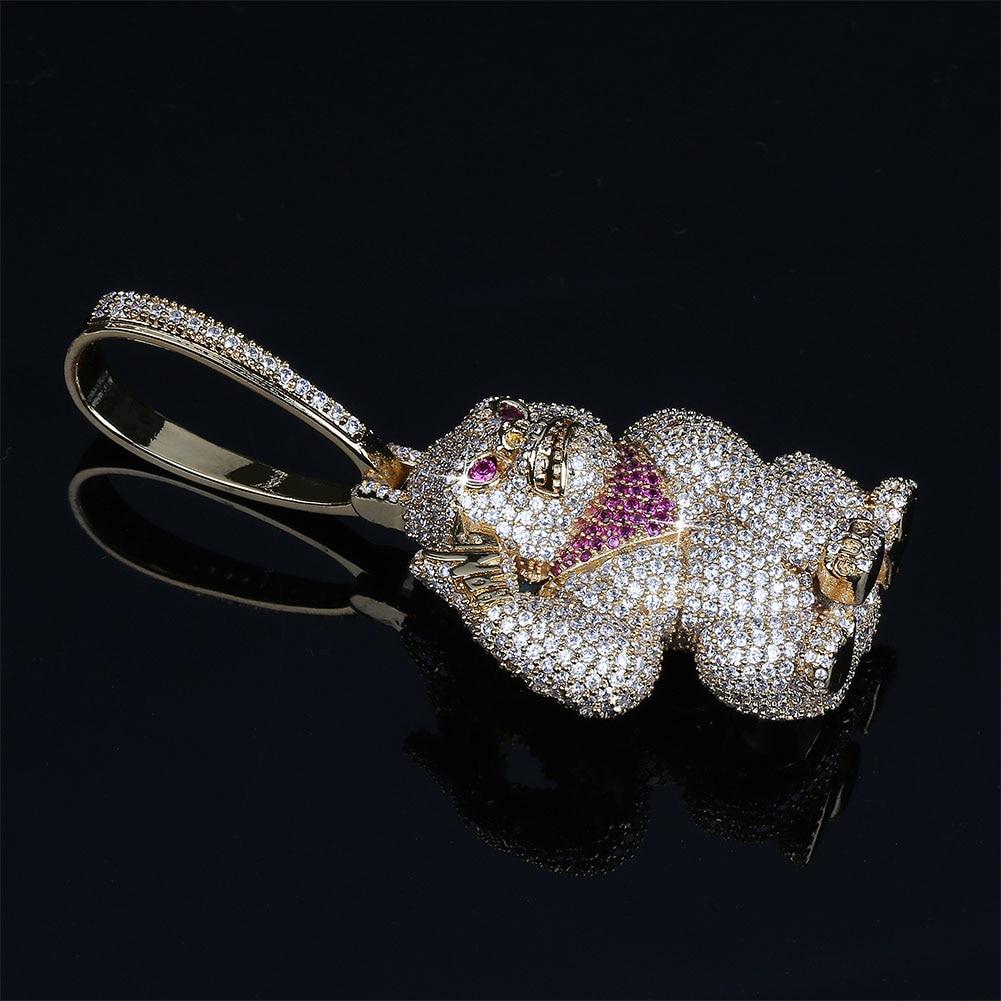 Gorilla Pendant 18K - ICECI