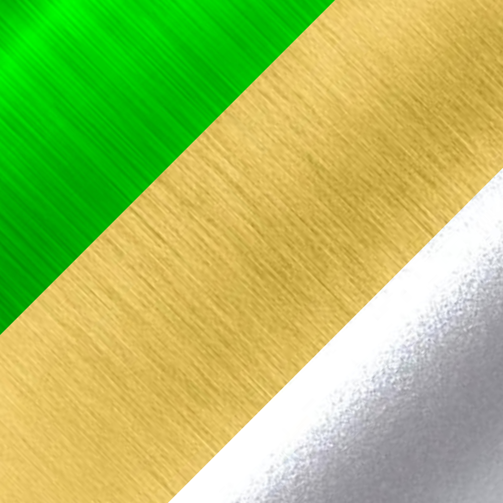Green / Yellow / White Gold