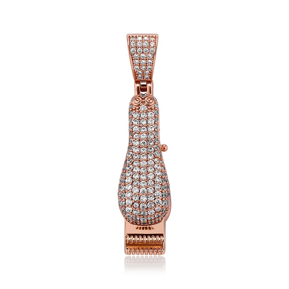 Hair Clipper Pendant 14K - ICECI