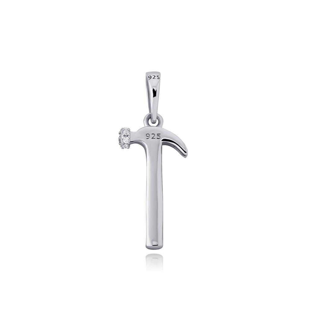 Hammer Pendant 14K x Sterling Silver - ICECI