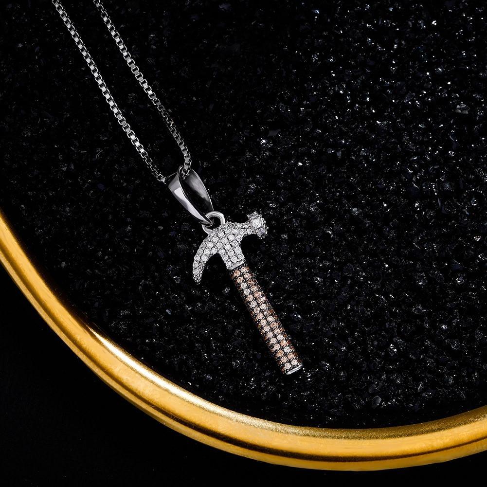 Hammer Pendant 14K x Sterling Silver - ICECI
