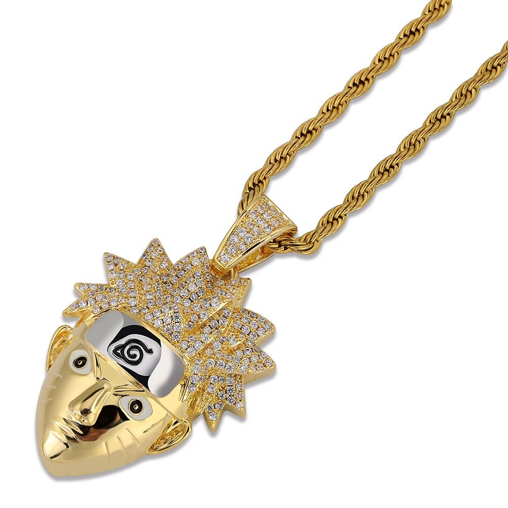 Hokage Ninja Pendant 18K - ICECI
