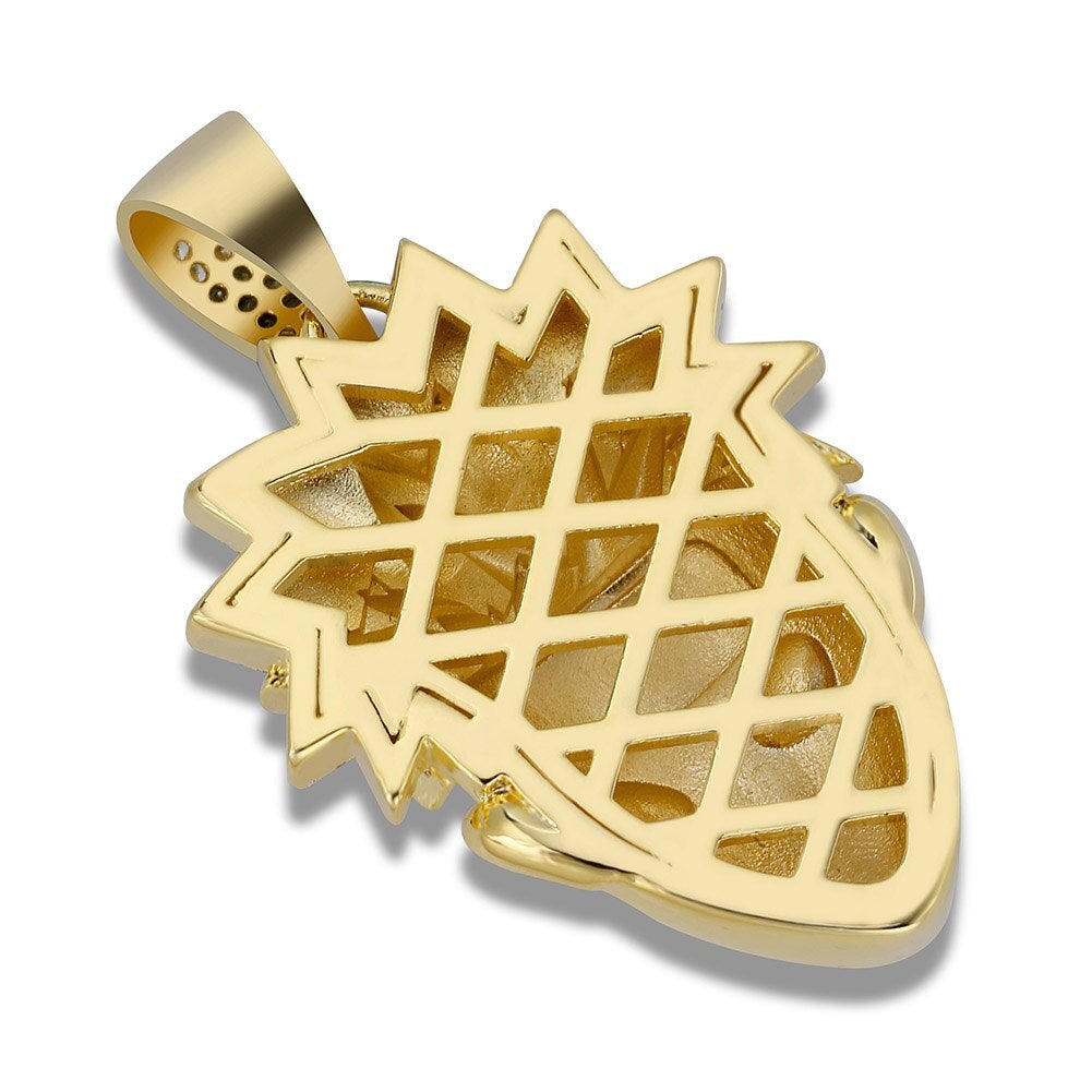 Hokage Ninja Pendant 18K - ICECI