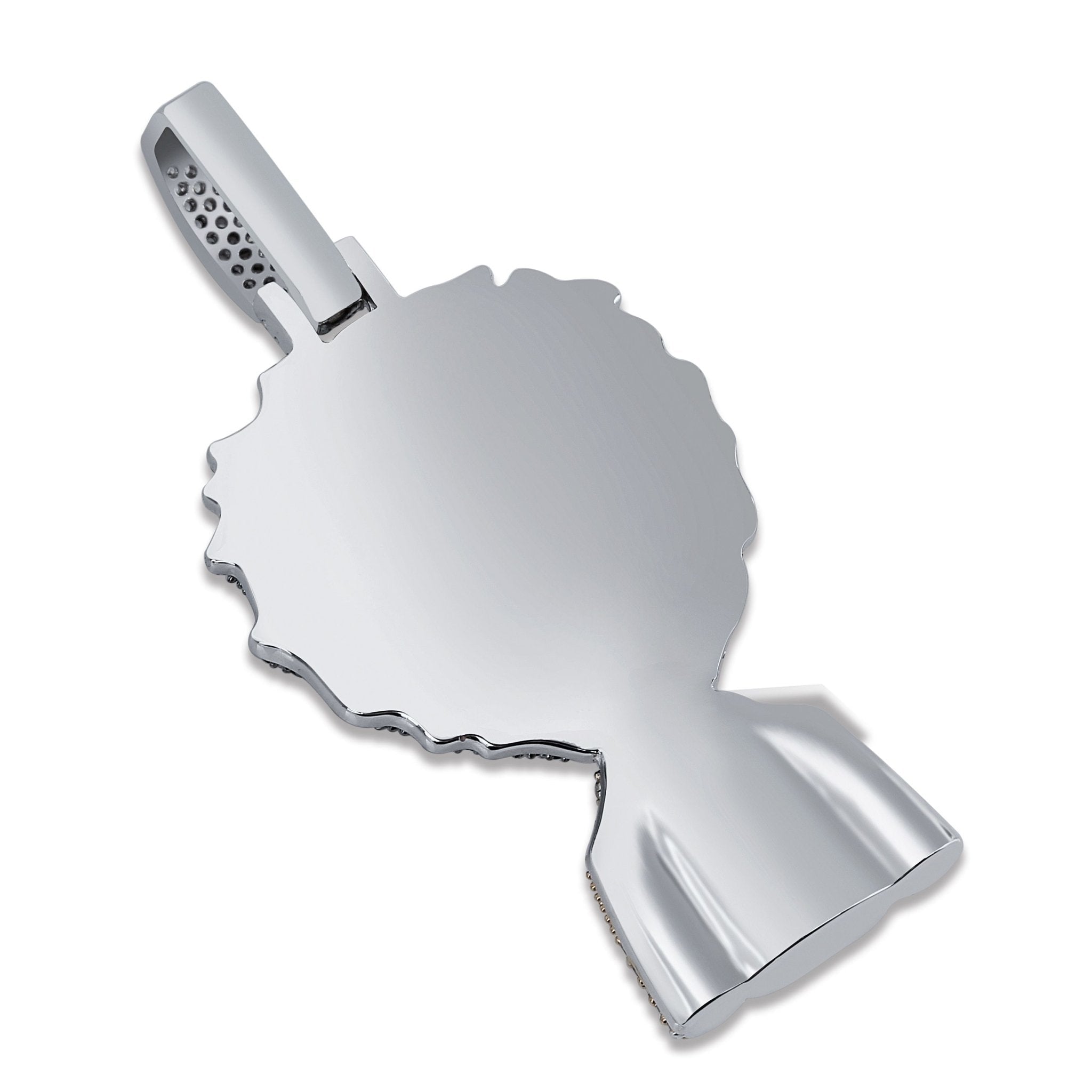 Hood Boys Cartoon Pendant 14K - ICECI