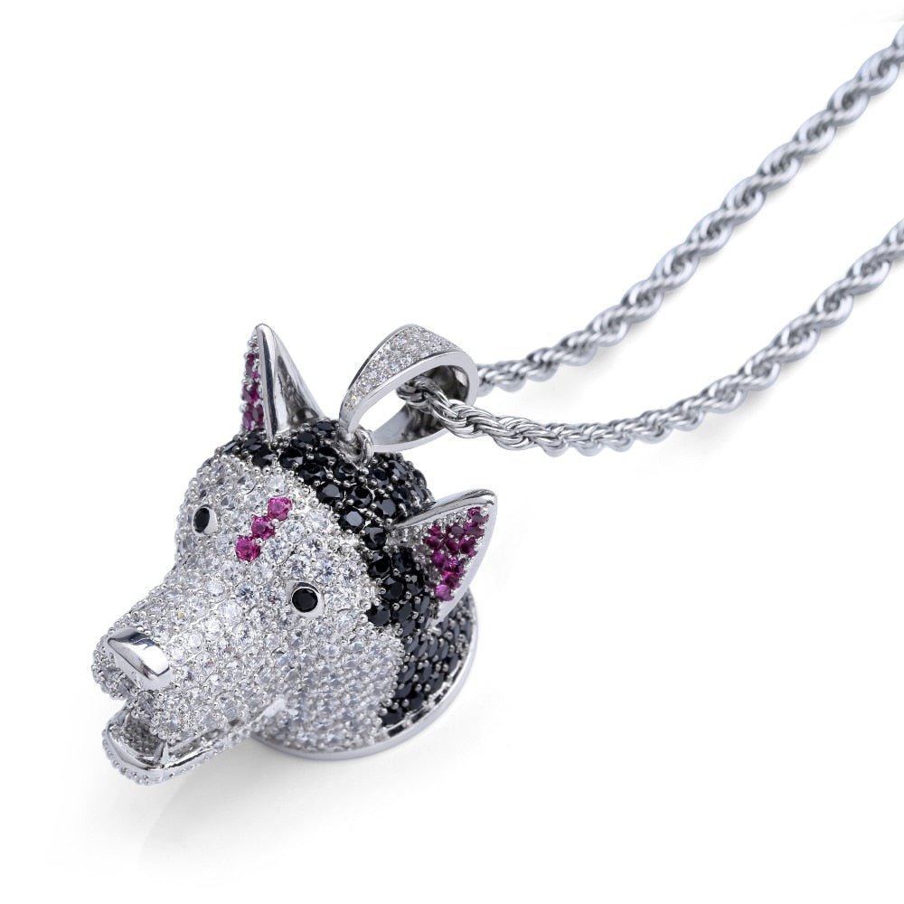 Husky Pendant 14K - ICECI