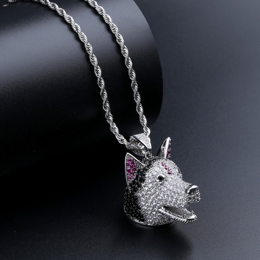 Husky Pendant 14K - ICECI