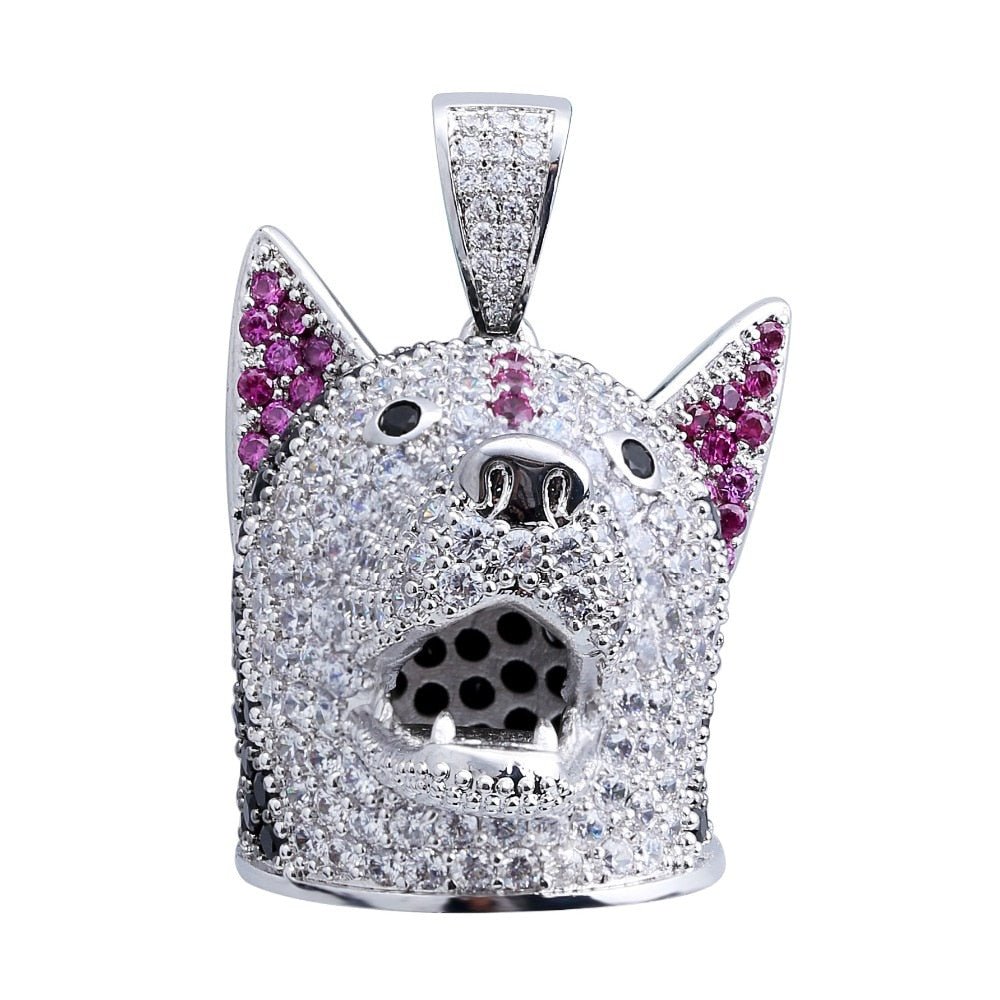 Husky Pendant 14K - ICECI