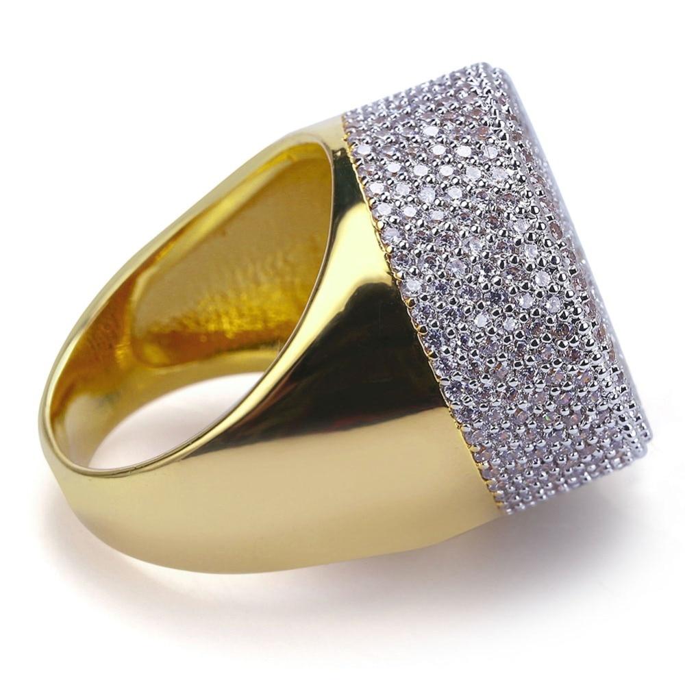 Ice Circle Ring 18K - ICECI