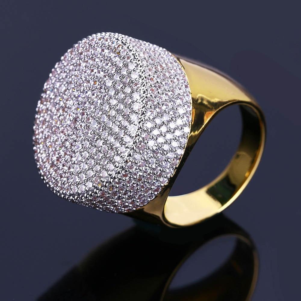 Ice Circle Ring 18K - ICECI