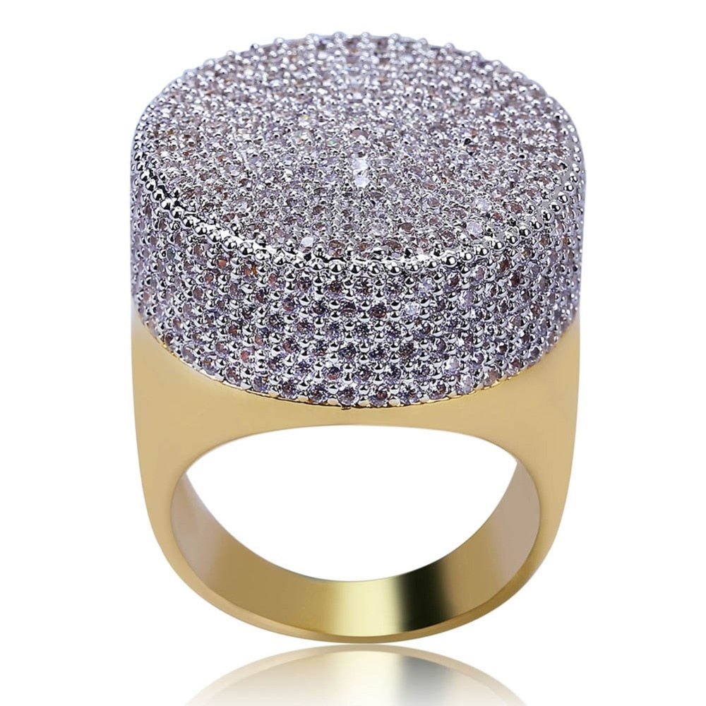 Ice Circle Ring 18K - ICECI