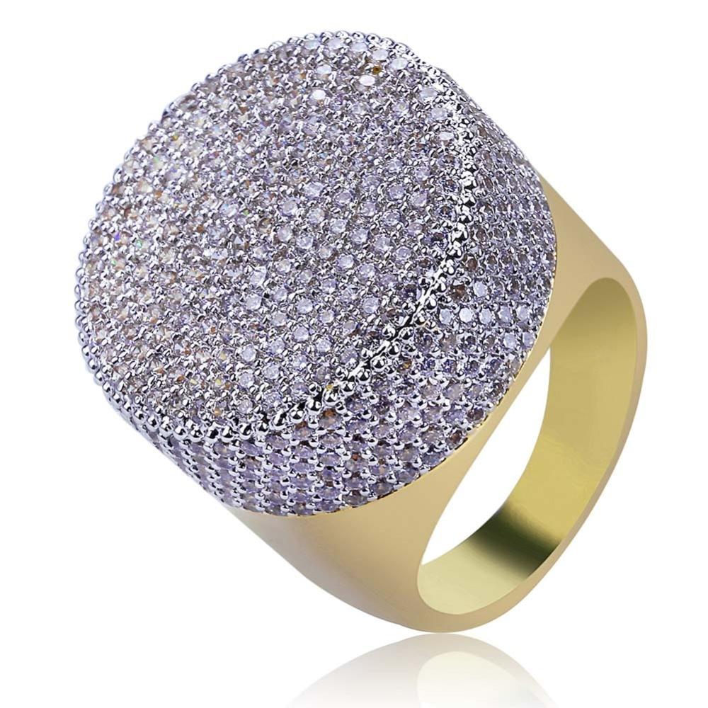 Ice Circle Ring 18K - ICECI