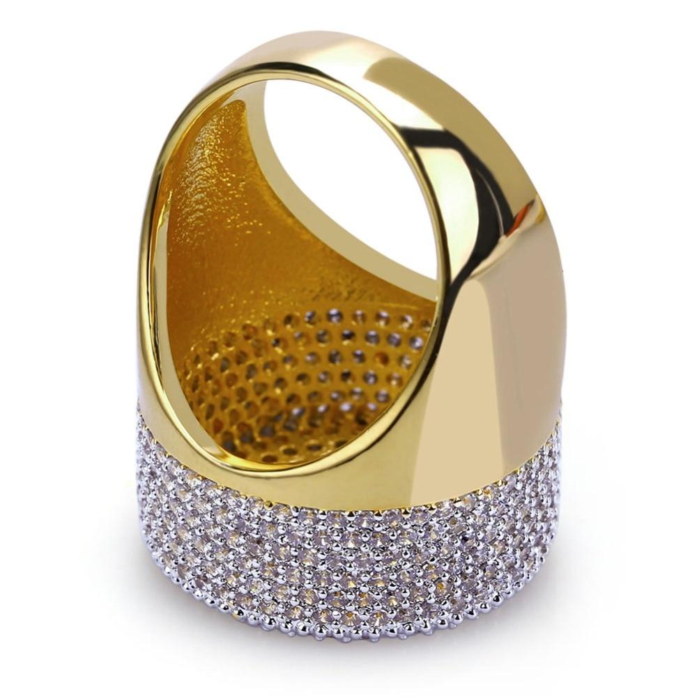 Ice Circle Ring 18K - ICECI